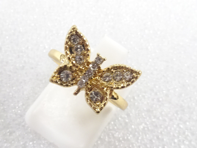 CRYSTAL FASHION RING / JP SIZE 11